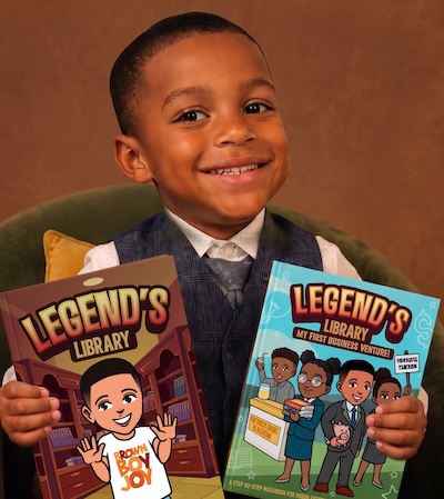 Kids' lifestyle brand celebrates Black children's literature