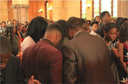 In churches and communities, a new model for men’s health emerges