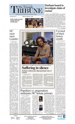 03/01/2020 News, Editorials, Sports, Arts & Lifestyles